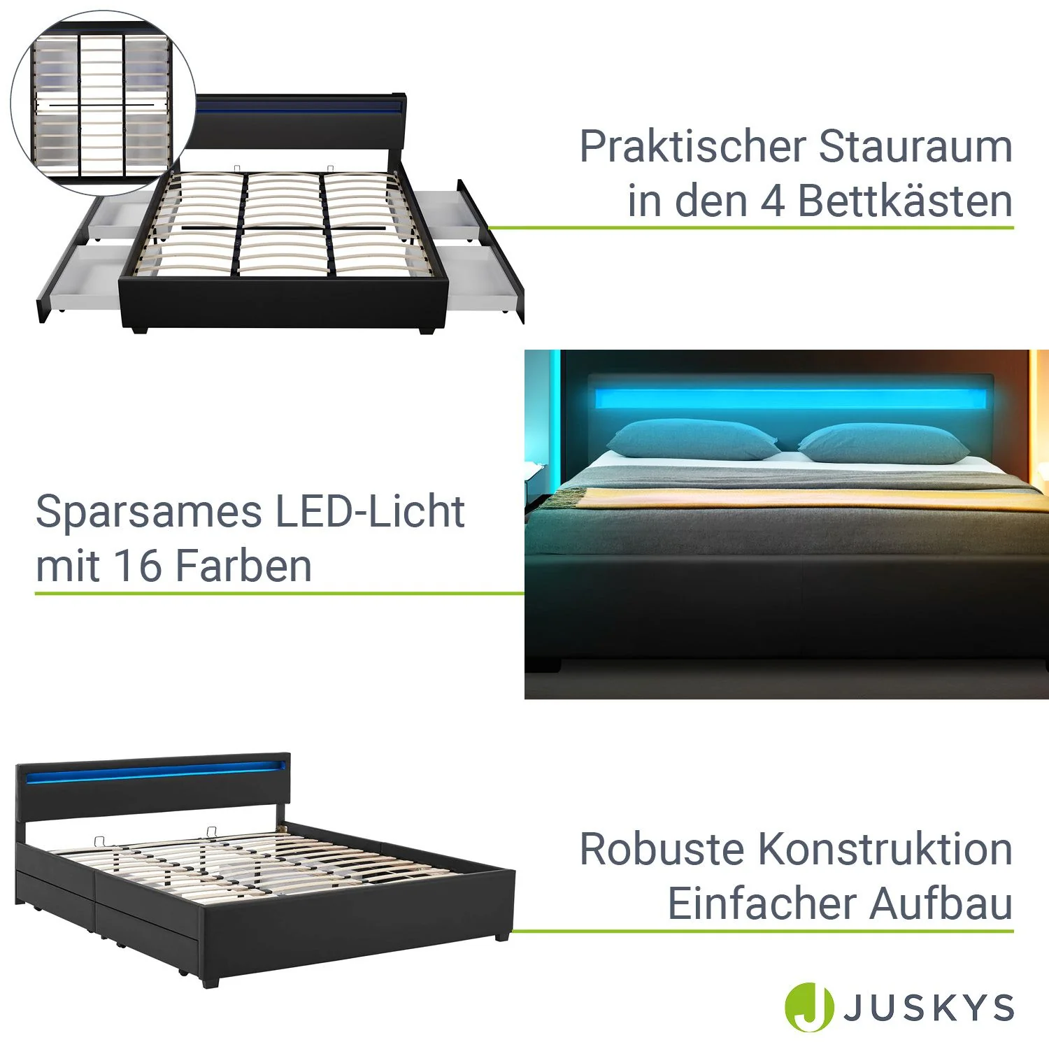 Polsterbett Lyon - Image 35