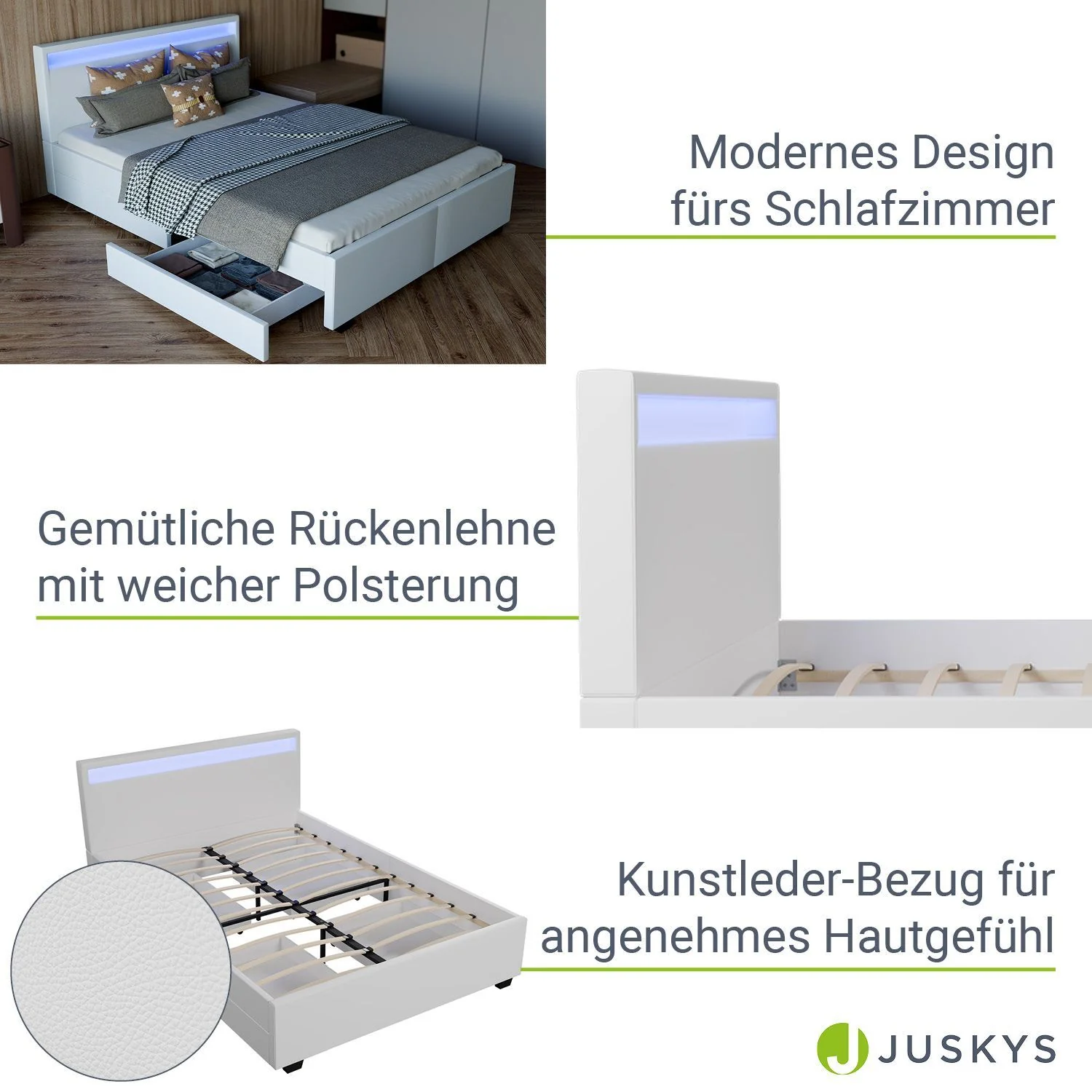 Polsterbett Lyon - Image 4