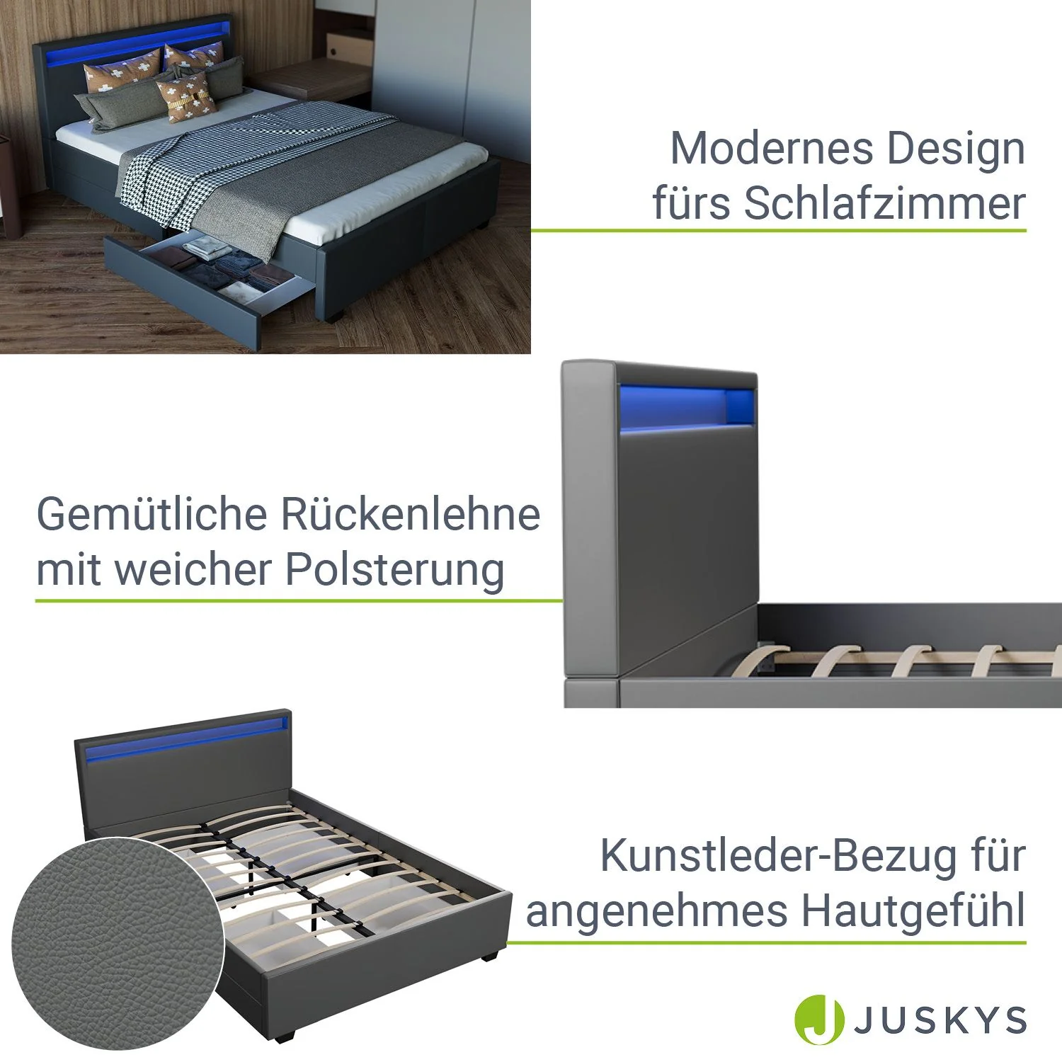 Polsterbett Lyon - Image 44