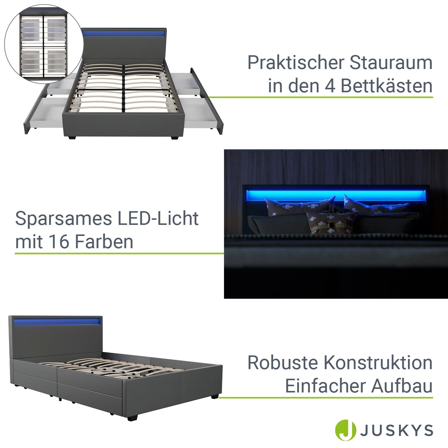 Polsterbett Lyon - Image 45