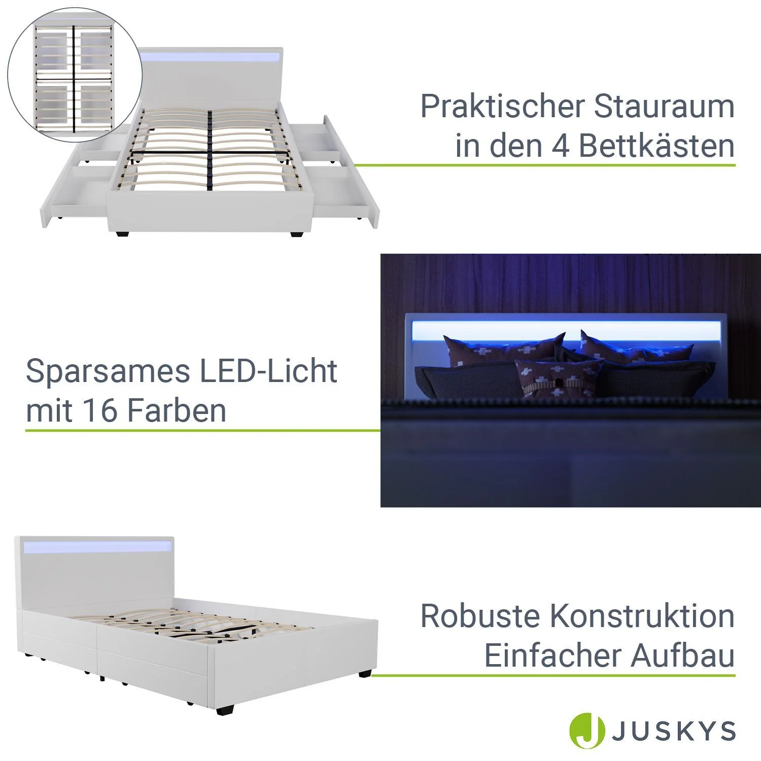 Polsterbett Lyon - Image 5