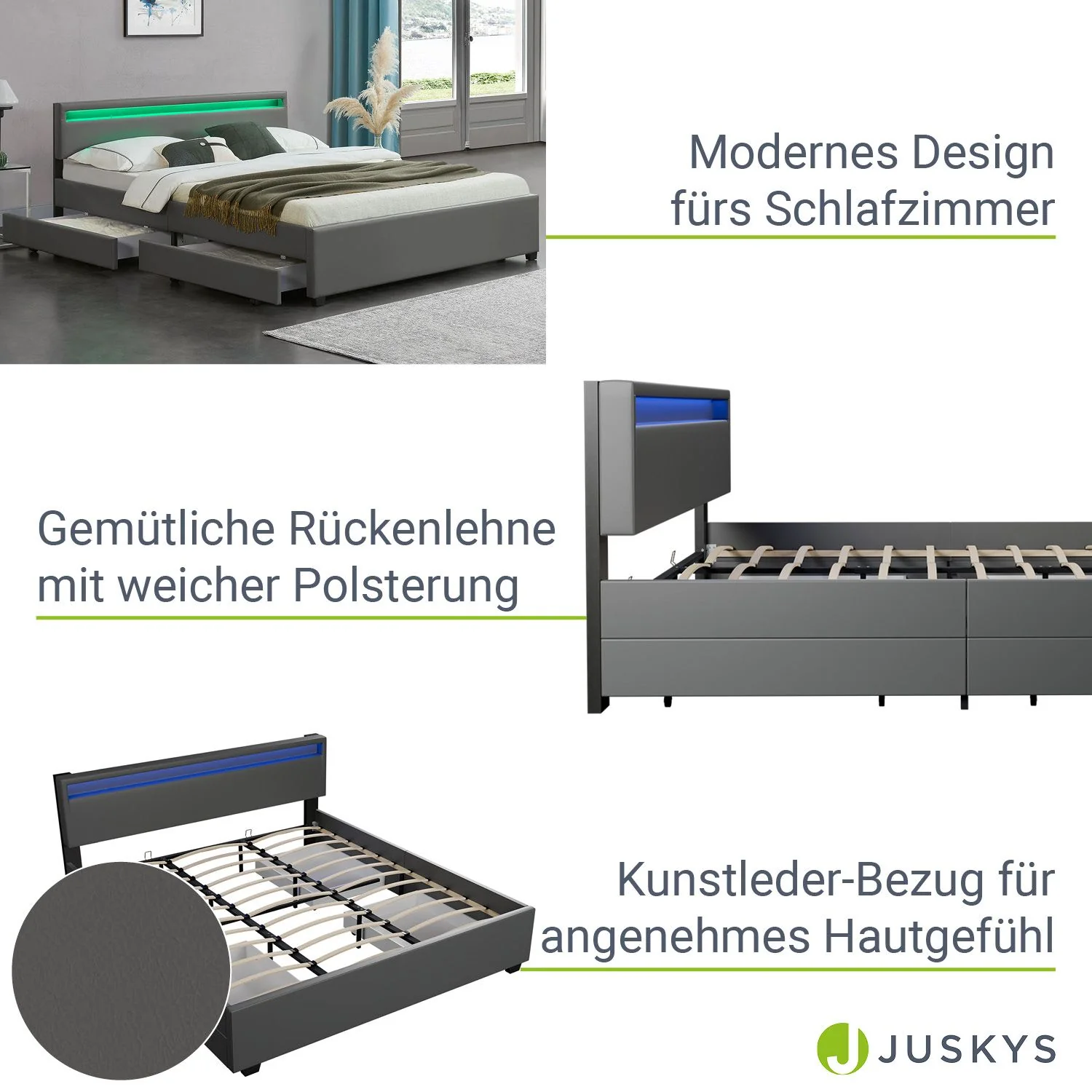 Polsterbett Lyon - Image 54