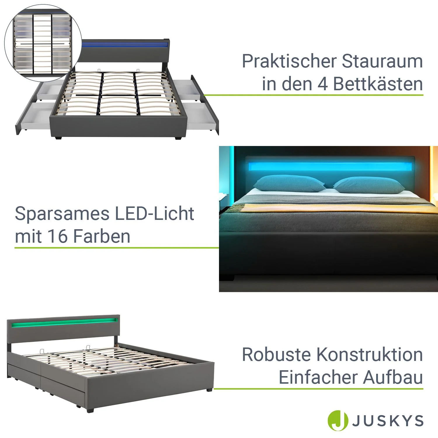 Polsterbett Lyon - Image 55