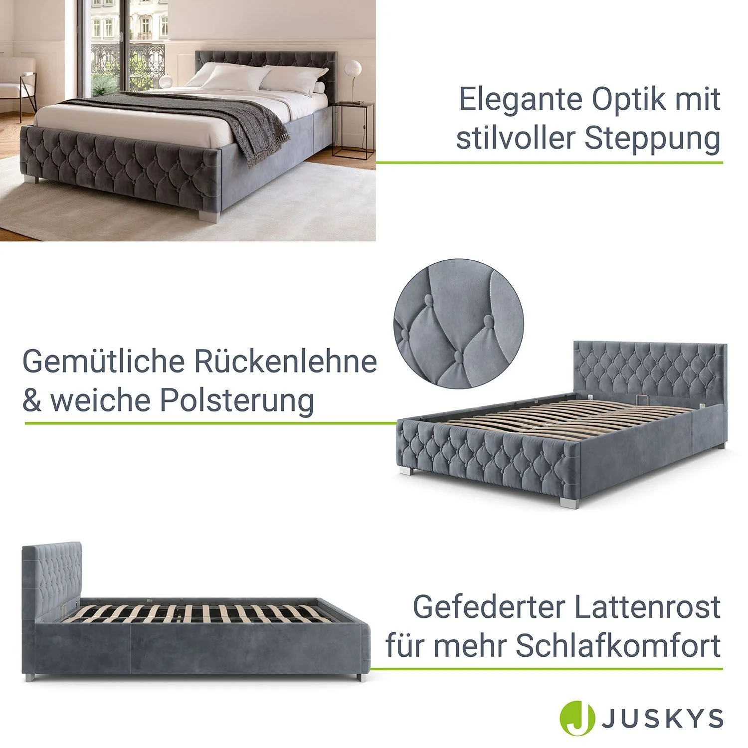 Polsterbett Nizza - Image 31