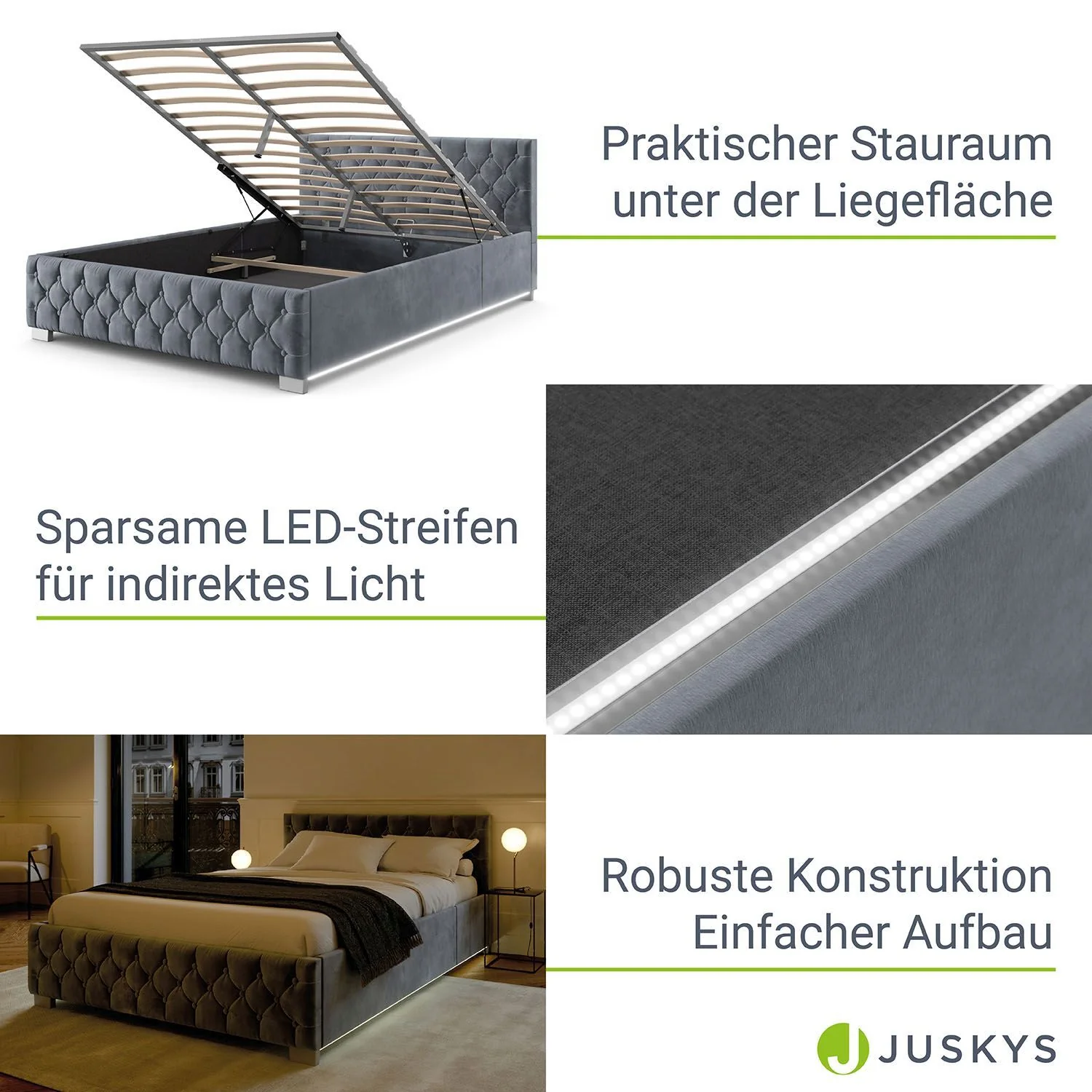 Polsterbett Nizza - Image 50