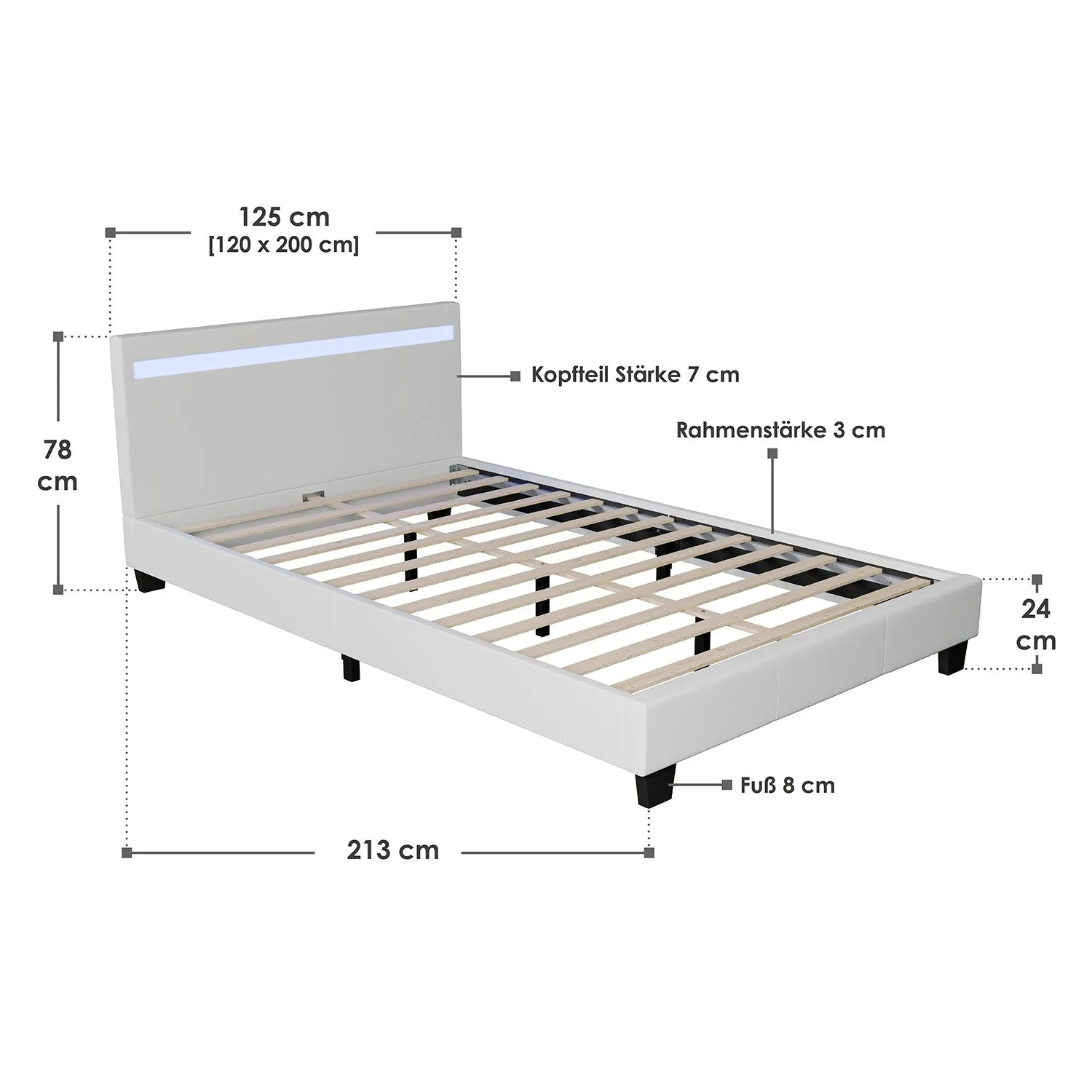 Polsterbett Paris - Image 10