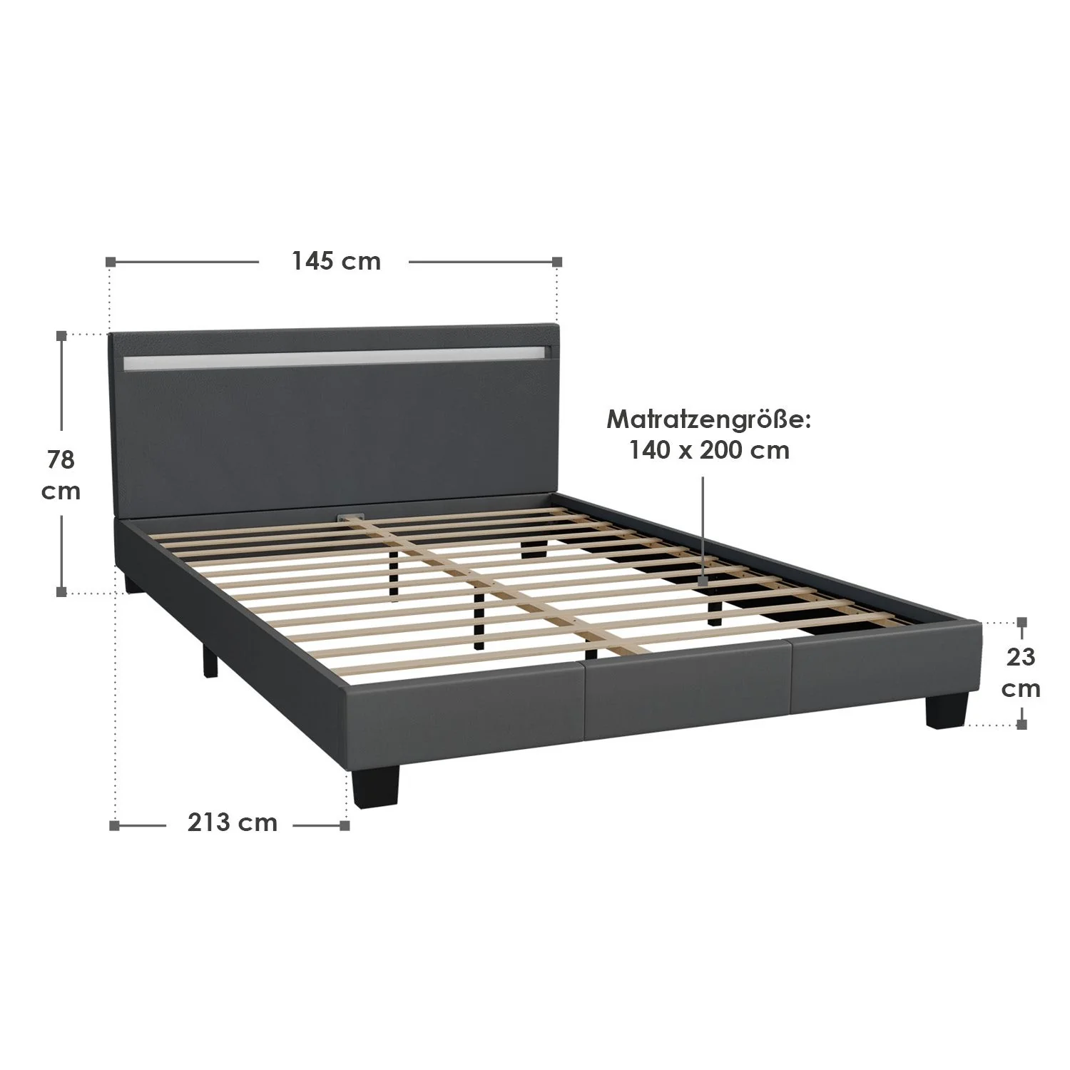 Polsterbett Paris - Image 100