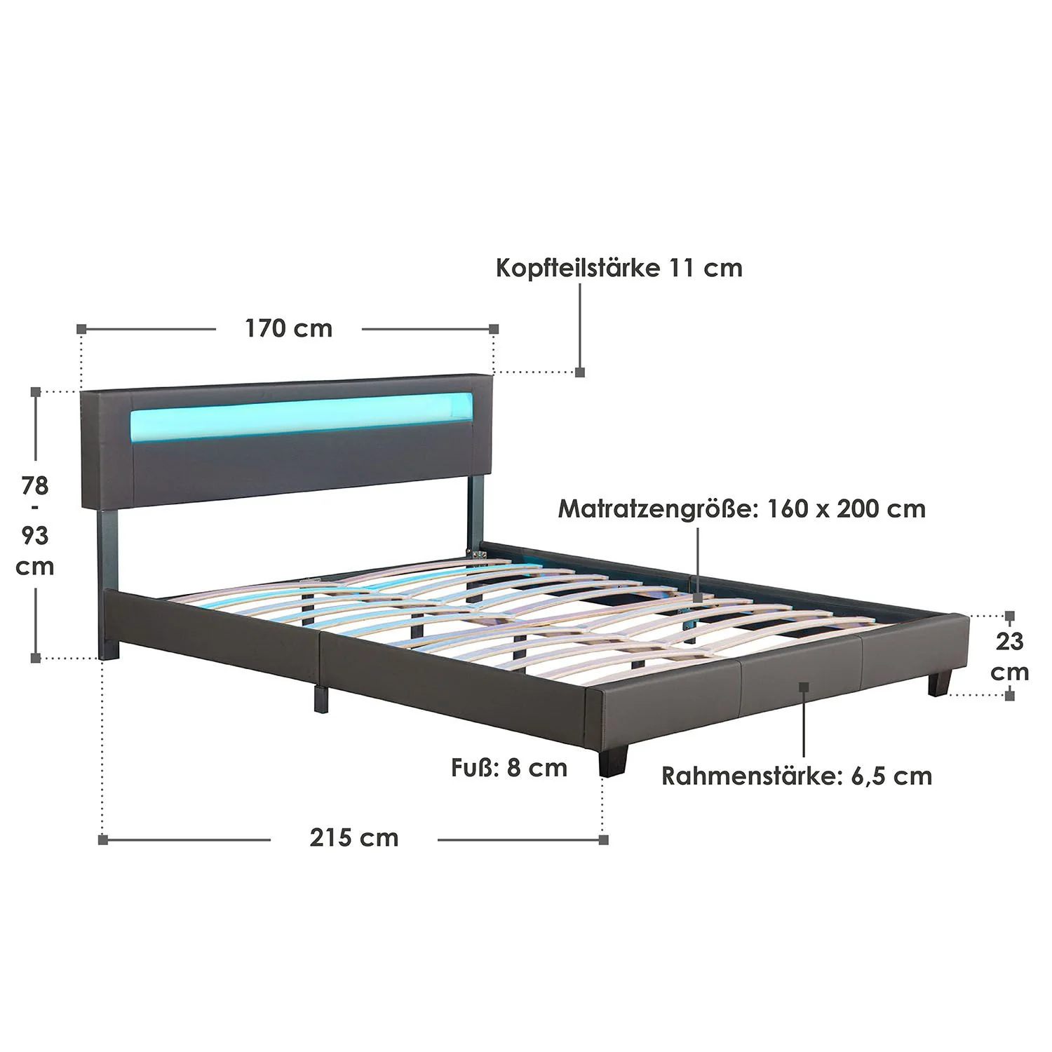 Polsterbett Paris - Image 110