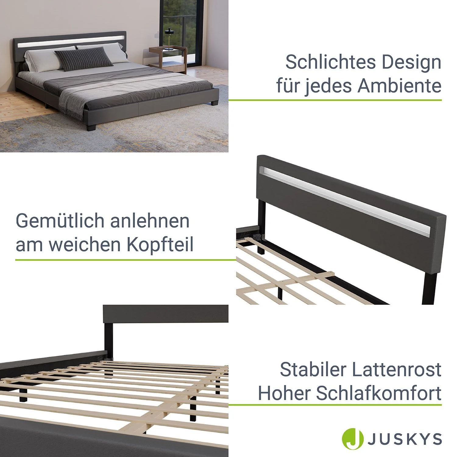 Polsterbett Paris - Image 114