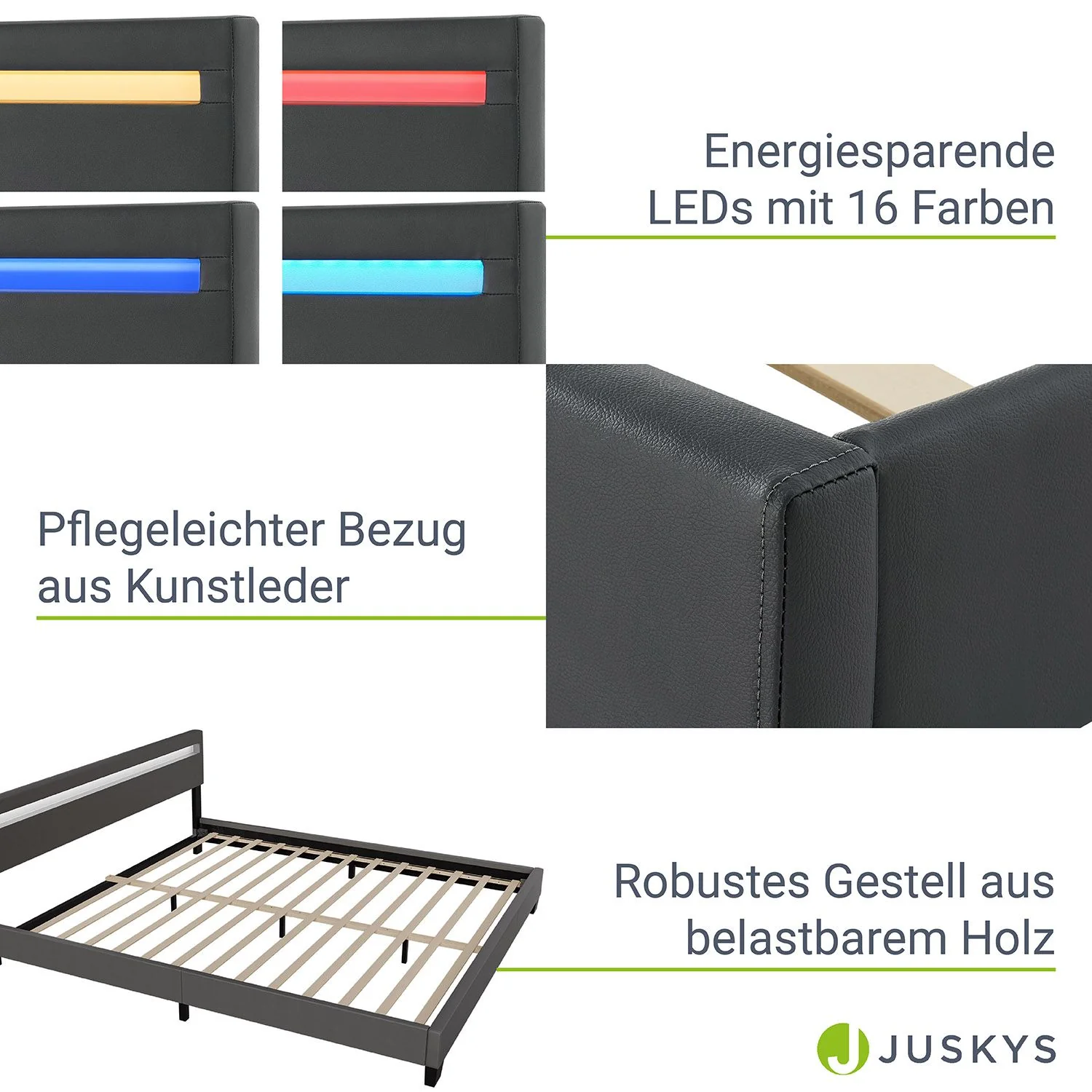 Polsterbett Paris - Image 116