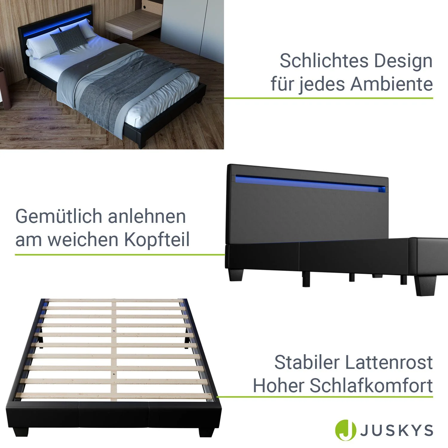 Polsterbett Paris - Image 14