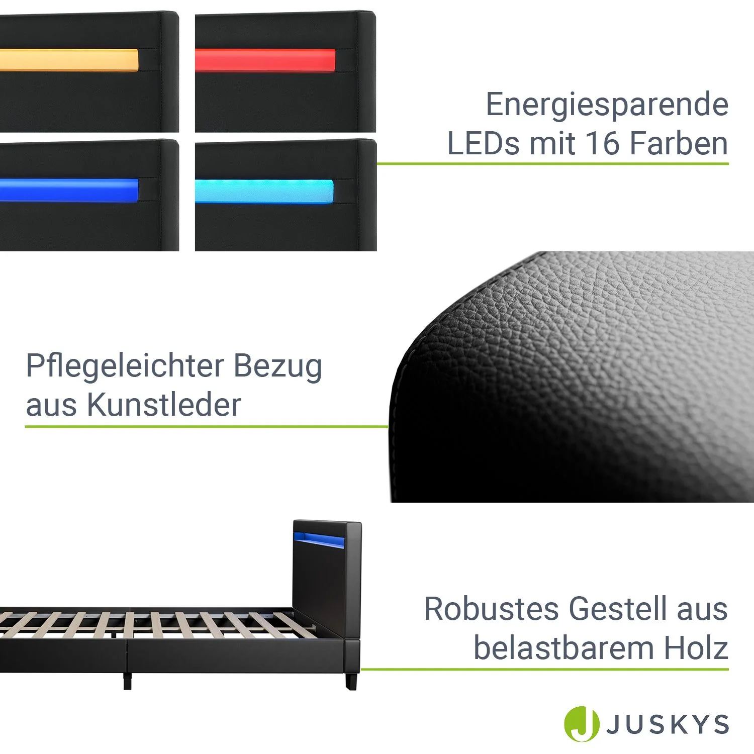 Polsterbett Paris - Image 15