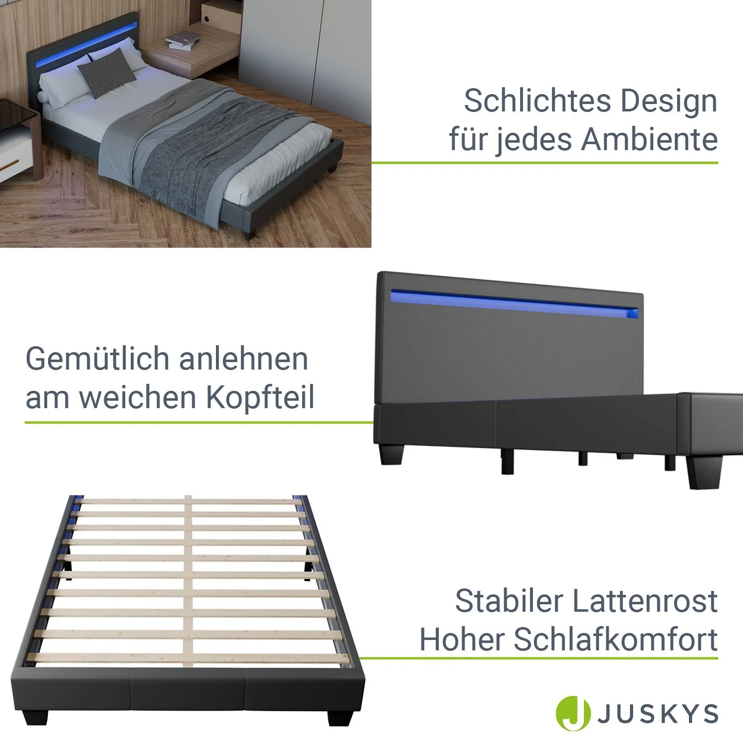 Polsterbett Paris - Image 24