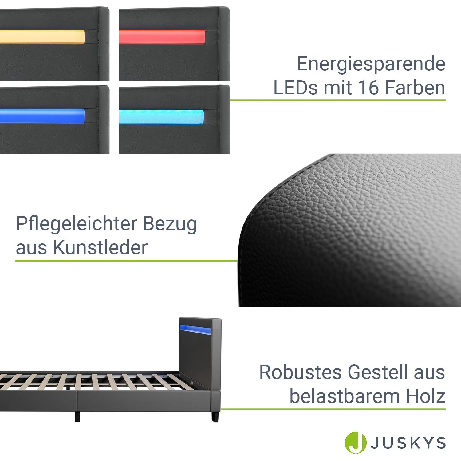 Polsterbett Paris - Image 25