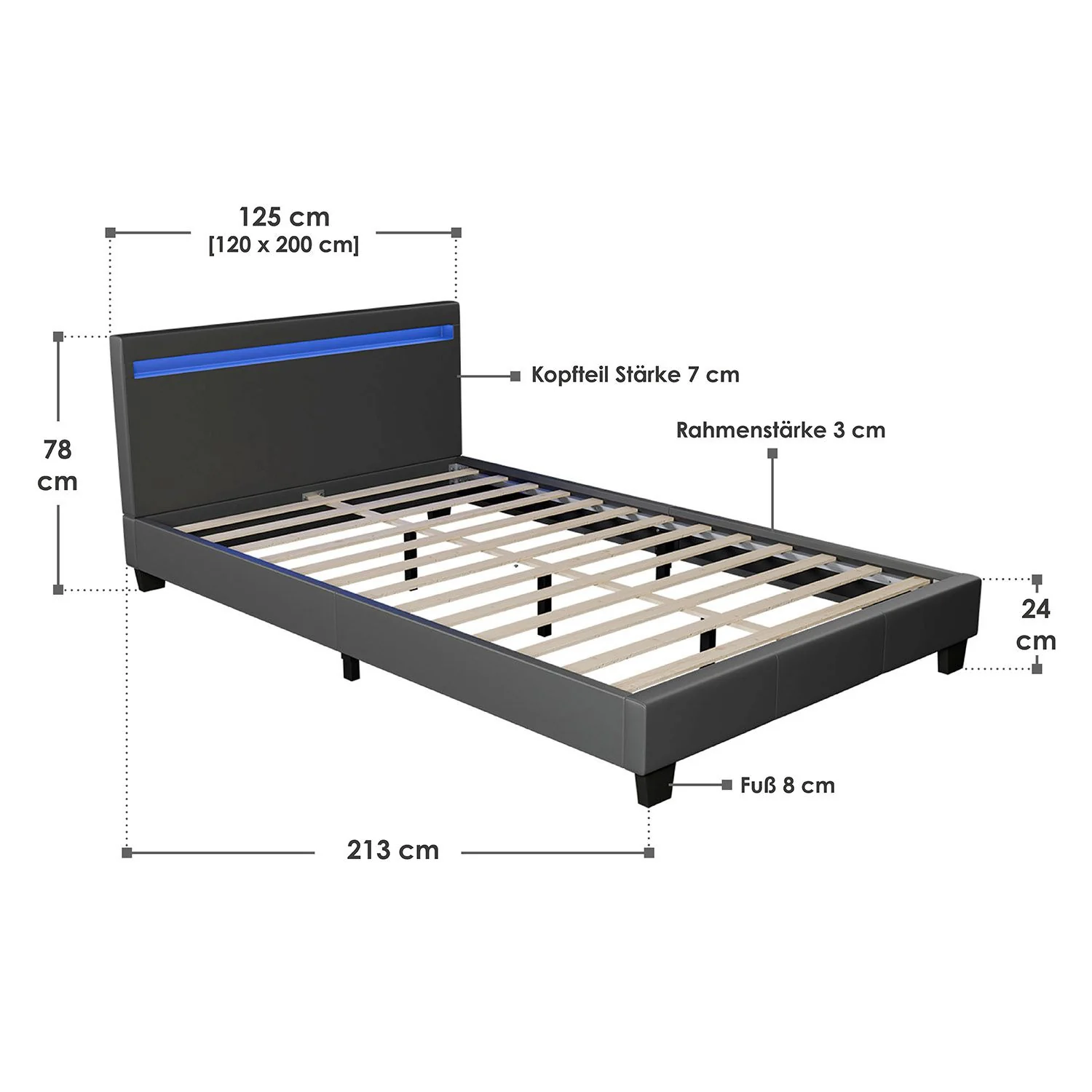 Polsterbett Paris - Image 30