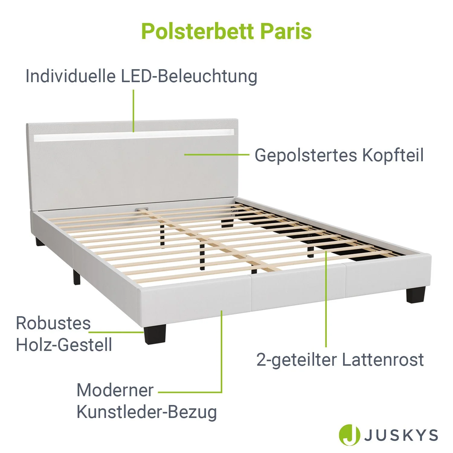 Polsterbett Paris - Image 33