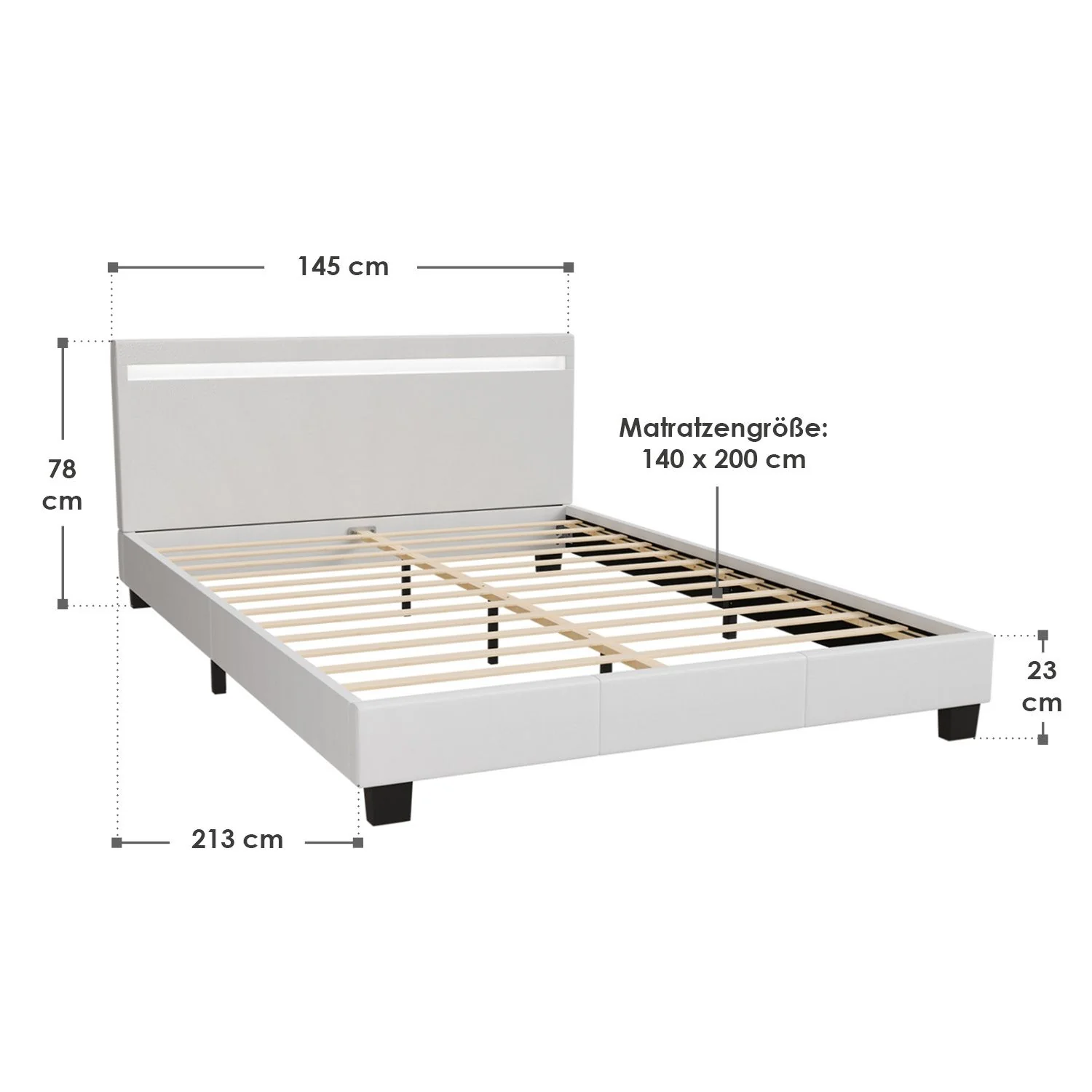 Polsterbett Paris - Image 40