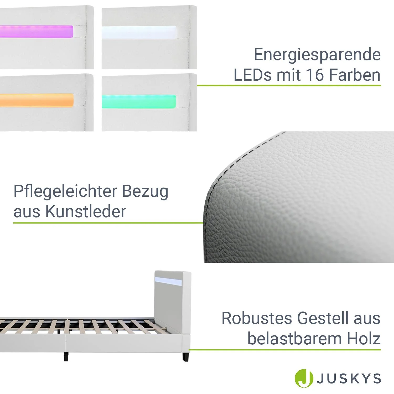 Polsterbett Paris - Image 5