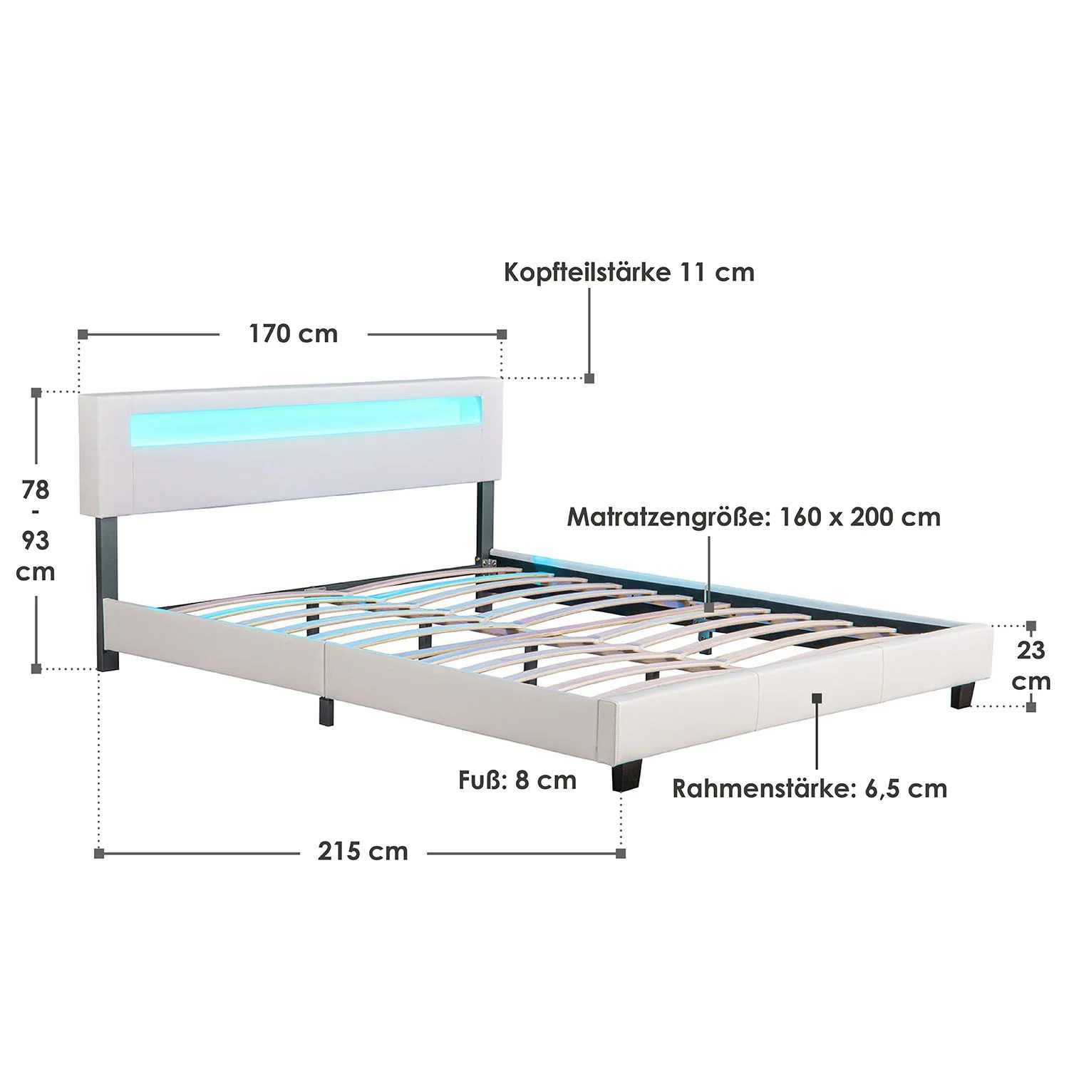 Polsterbett Paris - Image 60
