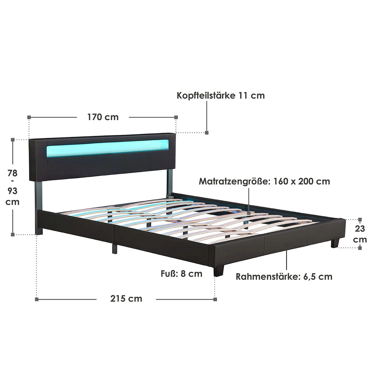 Polsterbett Paris - Image 70