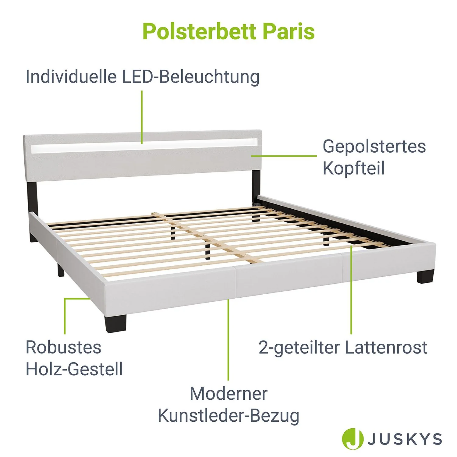 Polsterbett Paris - Image 73