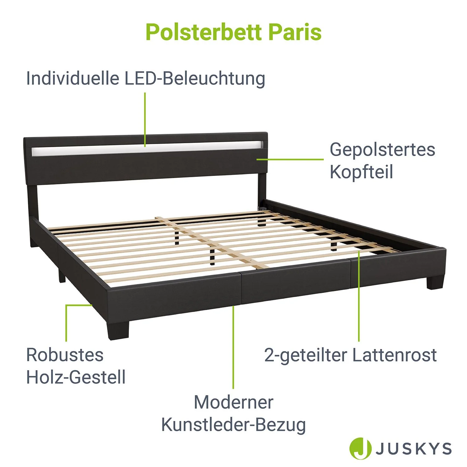 Polsterbett Paris - Image 83