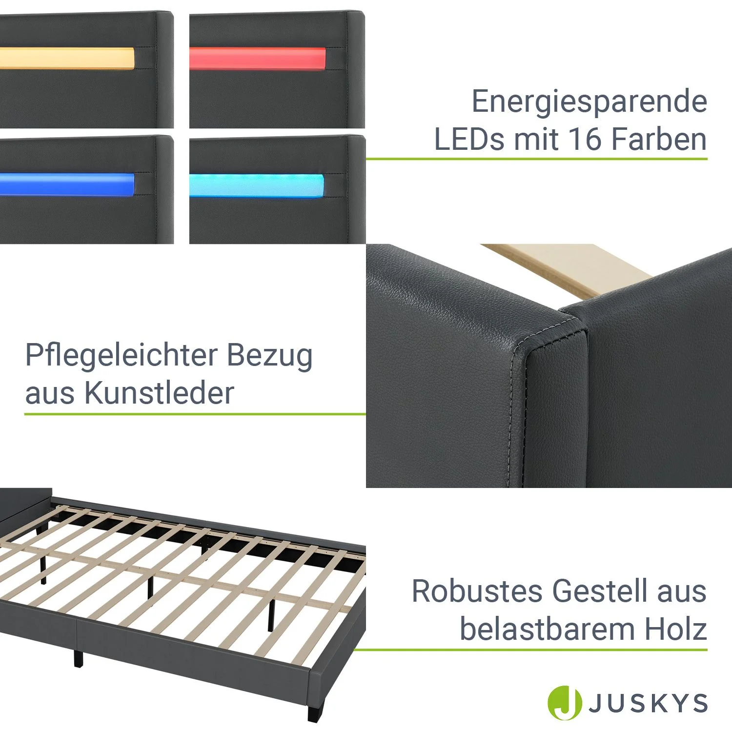 Polsterbett Paris - Image 95