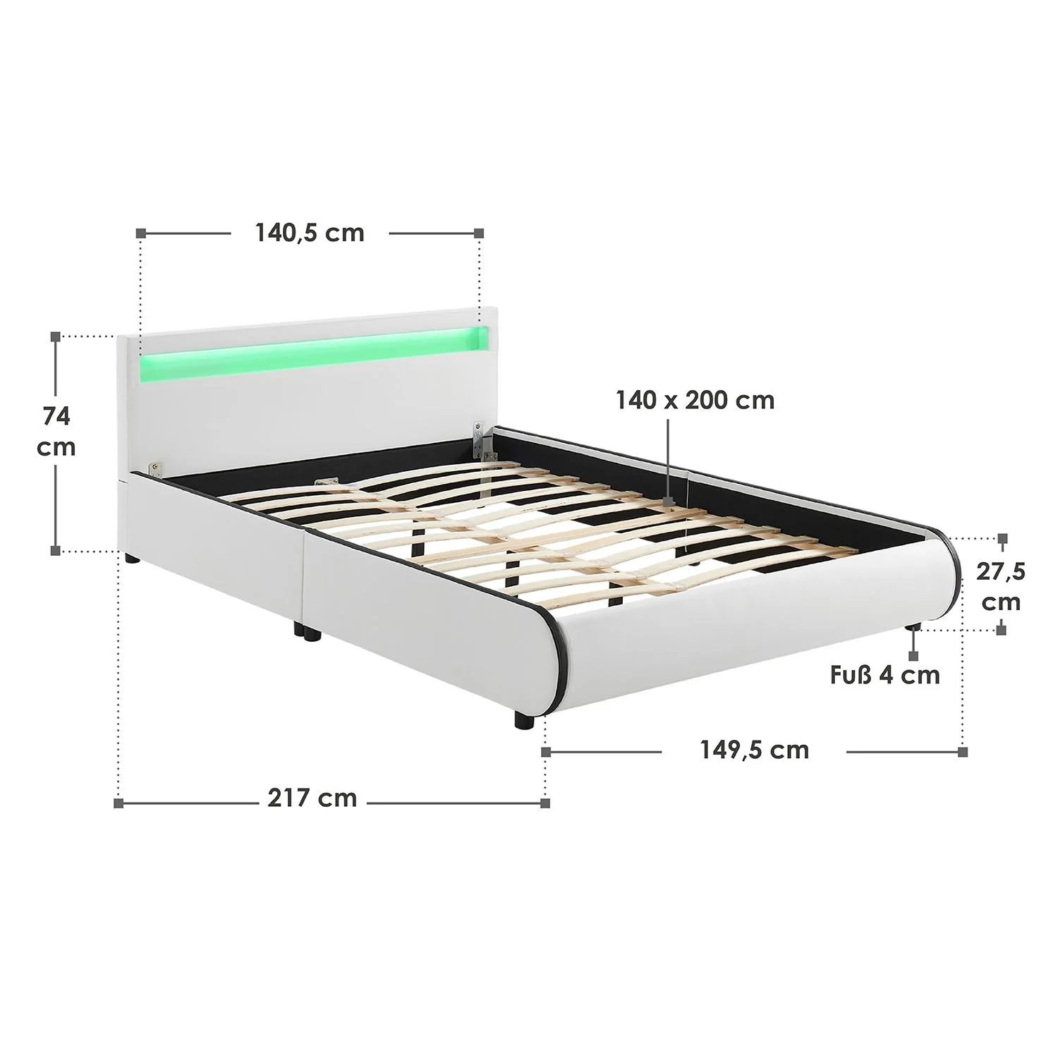 Polsterbett Sevilla - Image 11