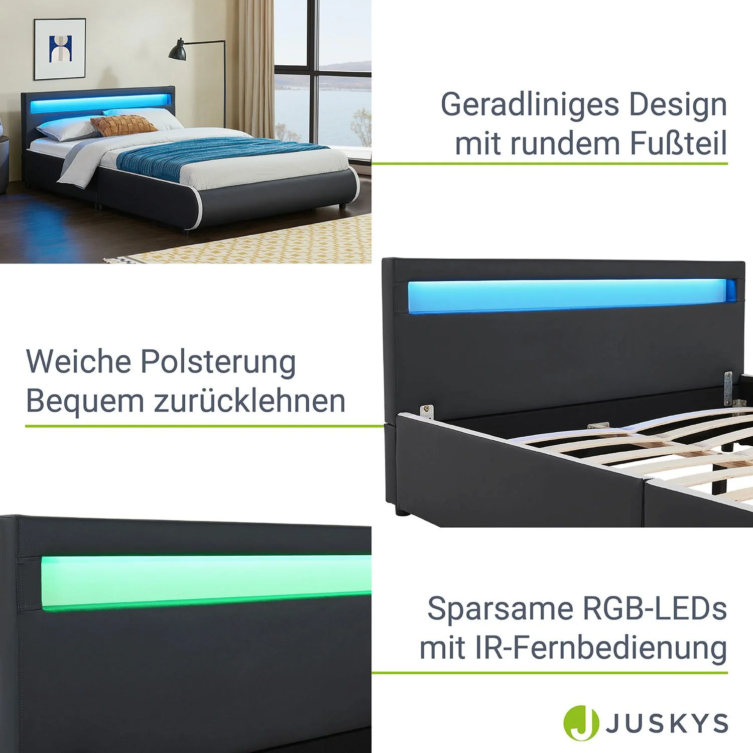 Polsterbett Sevilla - Image 15