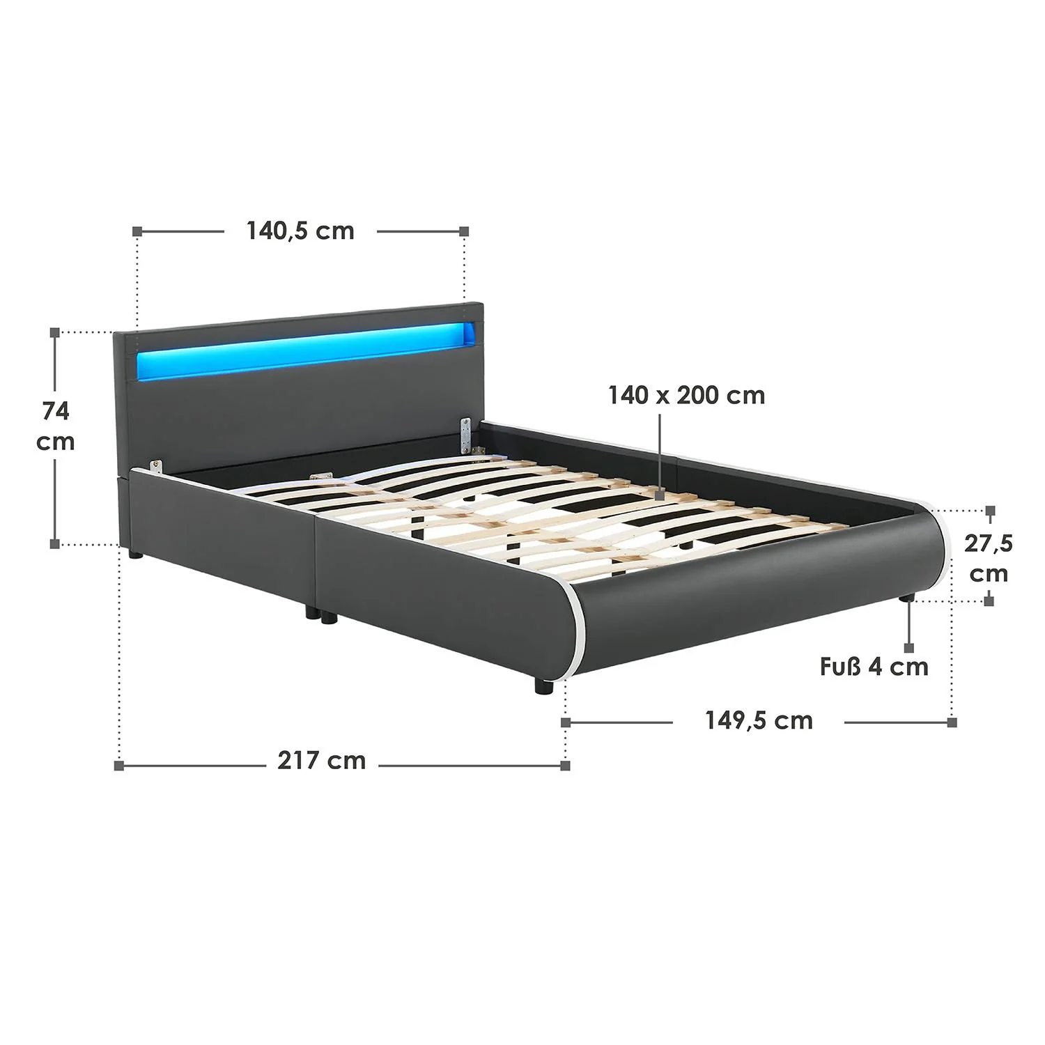 Polsterbett Sevilla - Image 33