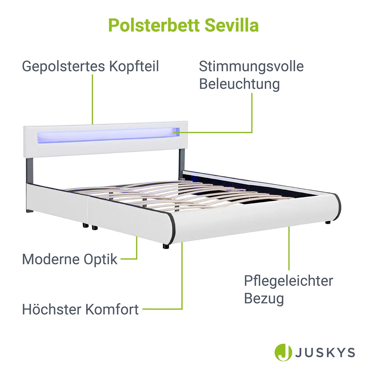 Polsterbett Sevilla - Image 36