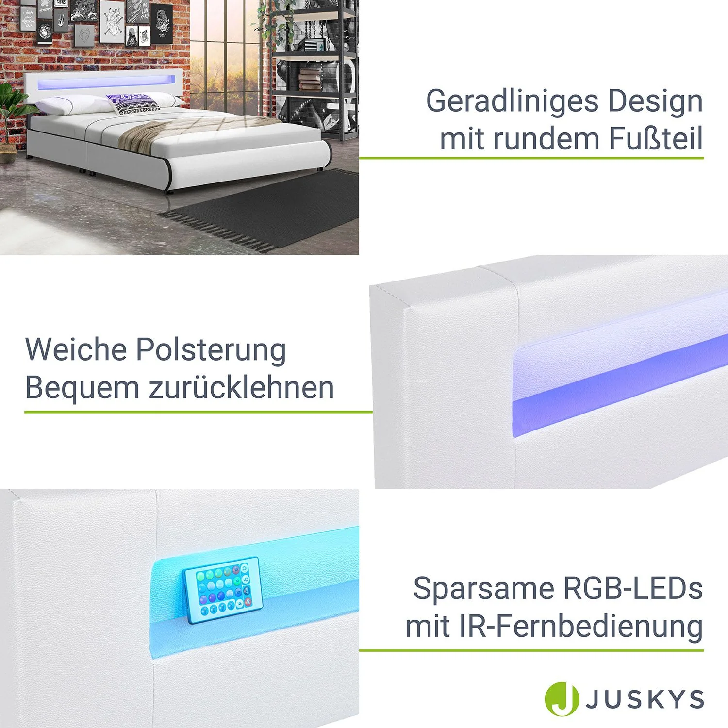 Polsterbett Sevilla - Image 37