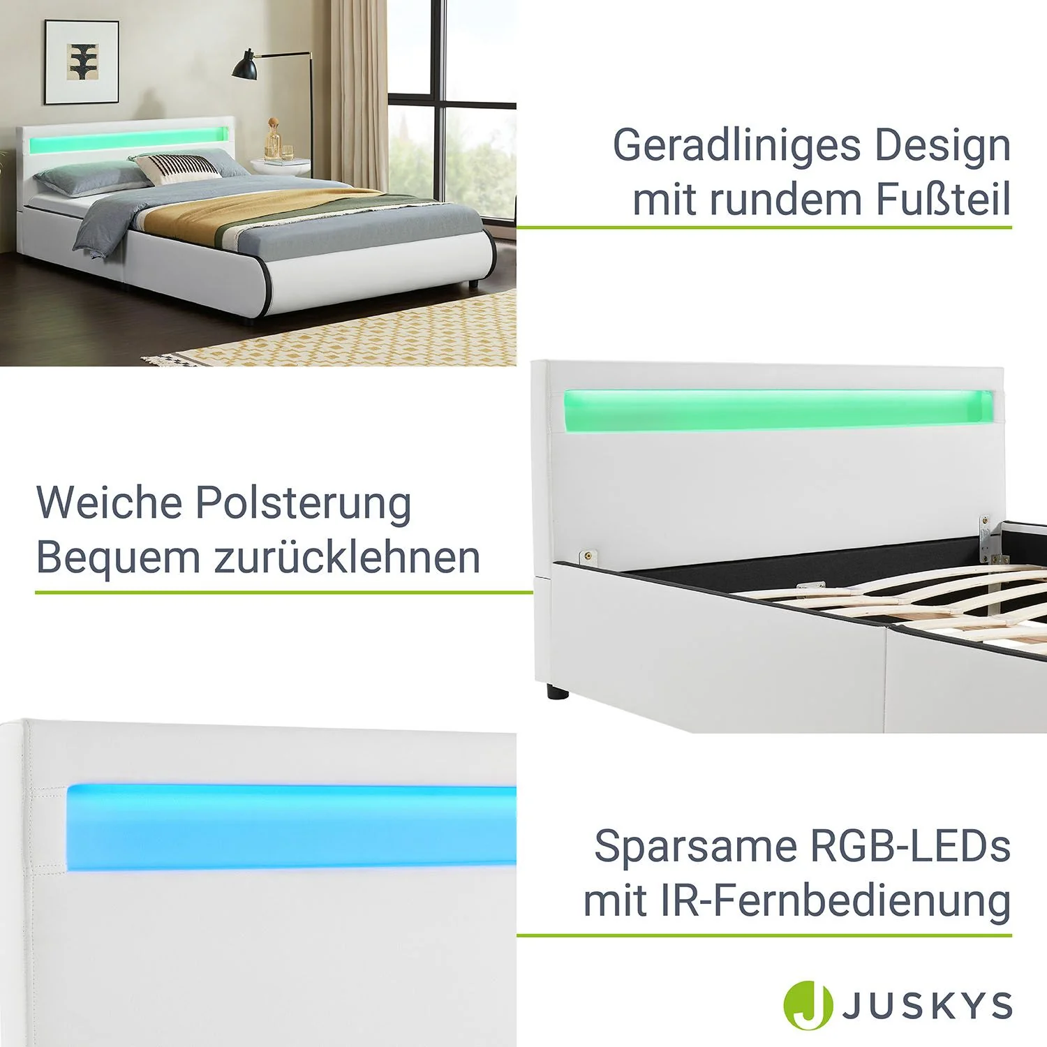 Polsterbett Sevilla - Image 4