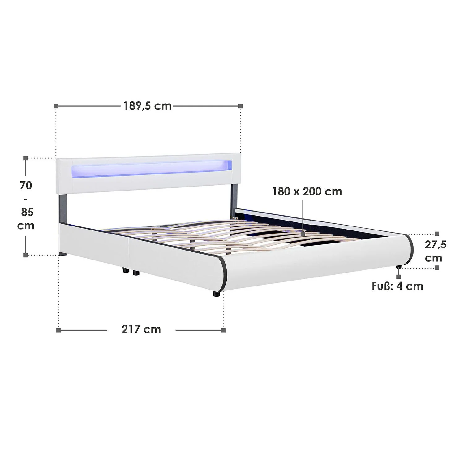 Polsterbett Sevilla - Image 44