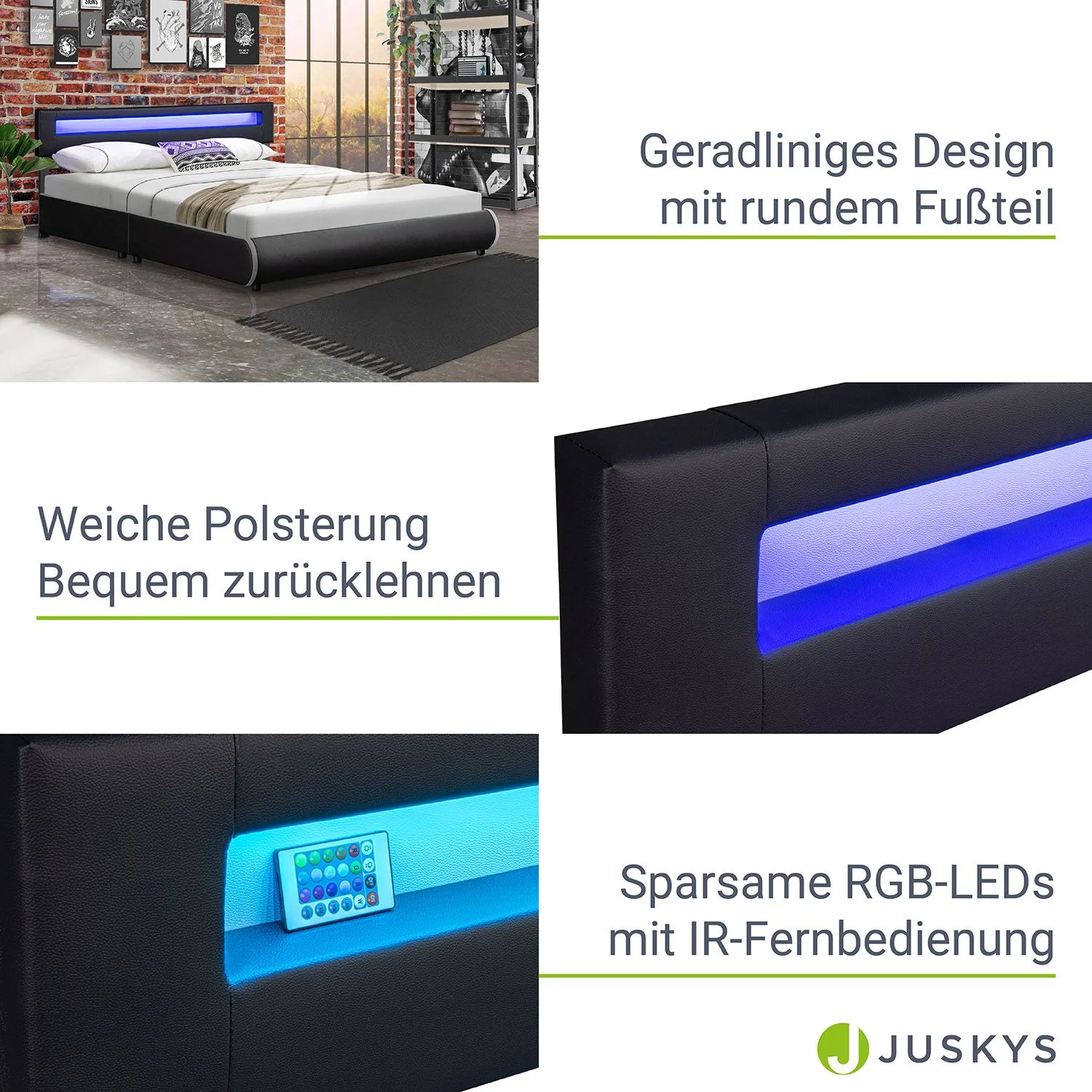 Polsterbett Sevilla - Image 48