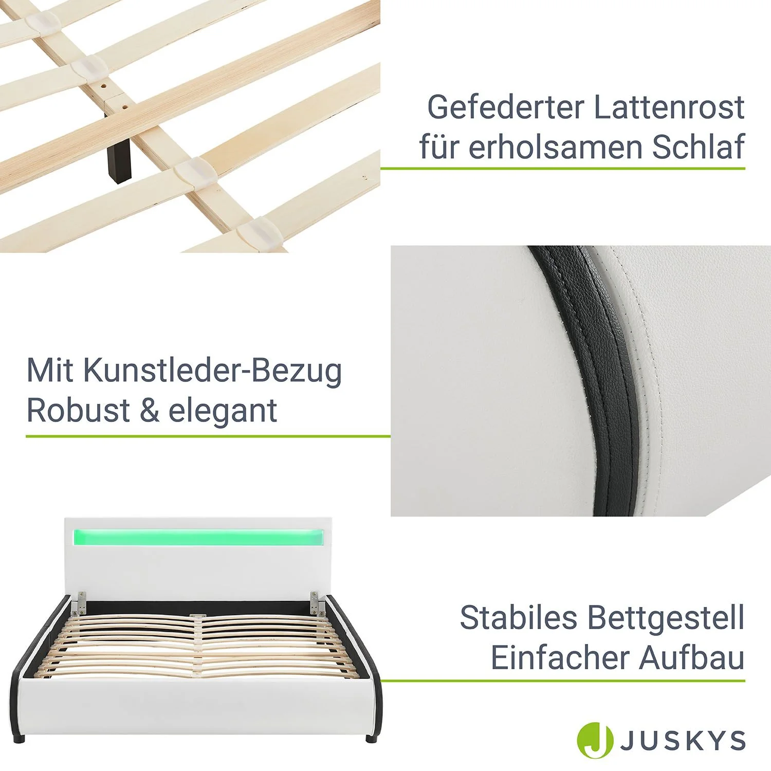 Polsterbett Sevilla - Image 5