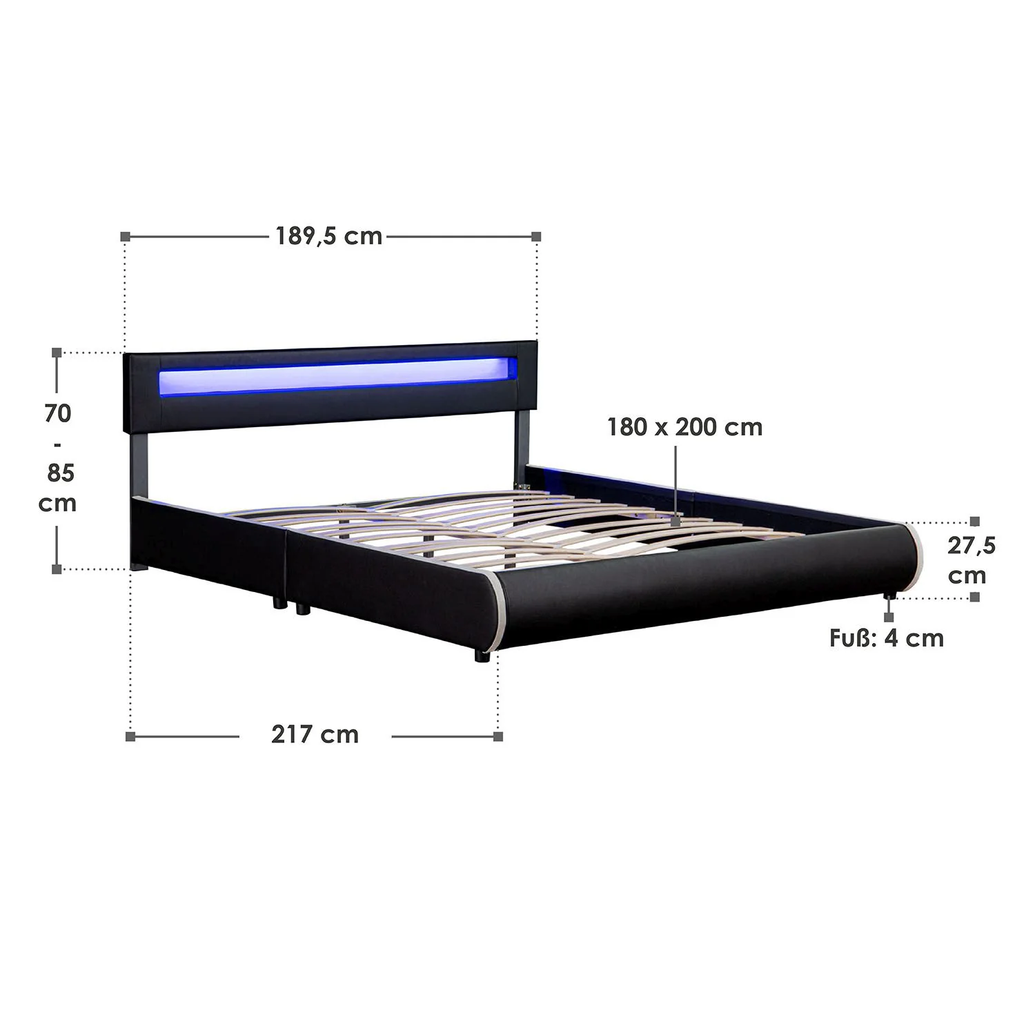 Polsterbett Sevilla - Image 55