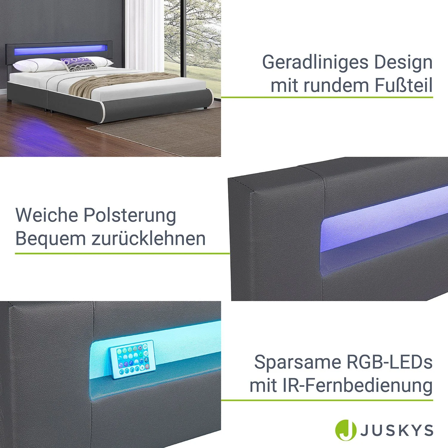 Polsterbett Sevilla - Image 59