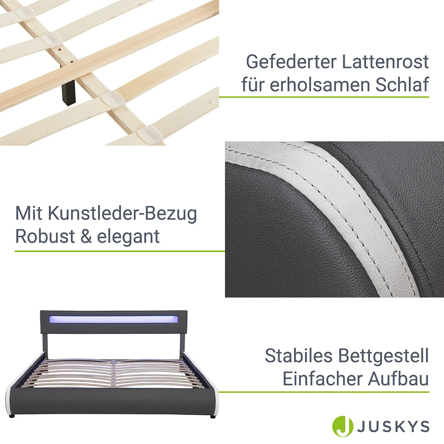 Polsterbett Sevilla - Image 60