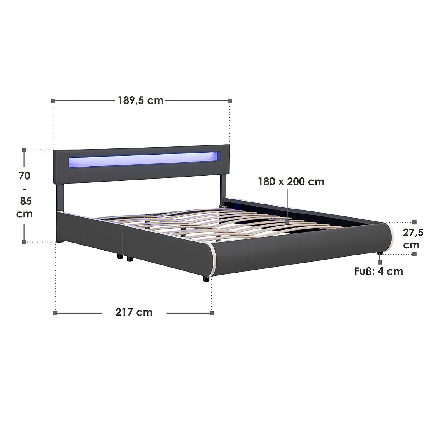 Polsterbett Sevilla - Image 66