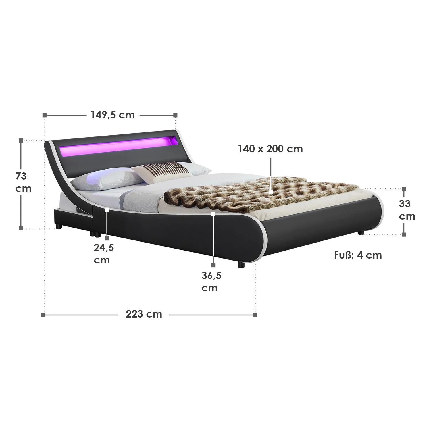 Polsterbett Valencia - Image 22