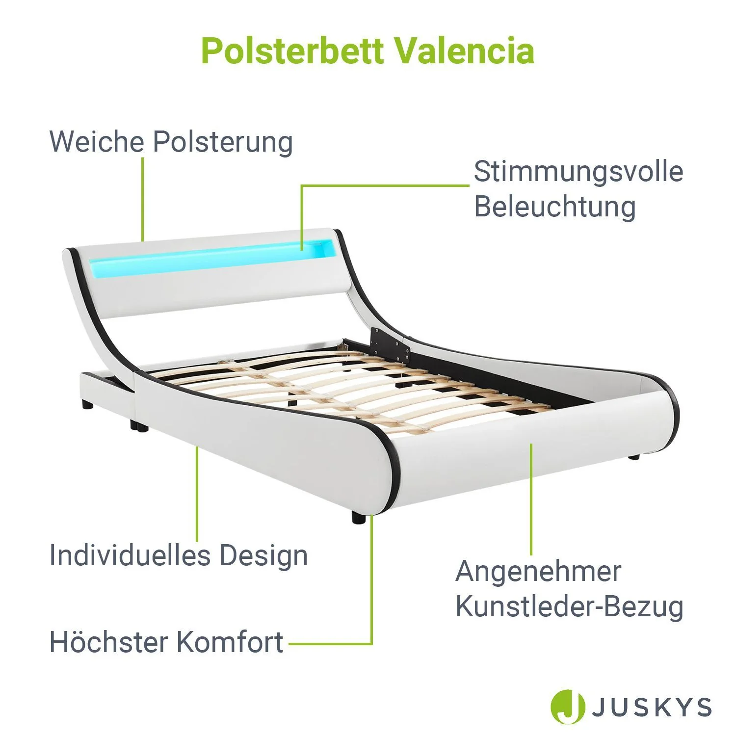 Polsterbett Valencia - Image 25