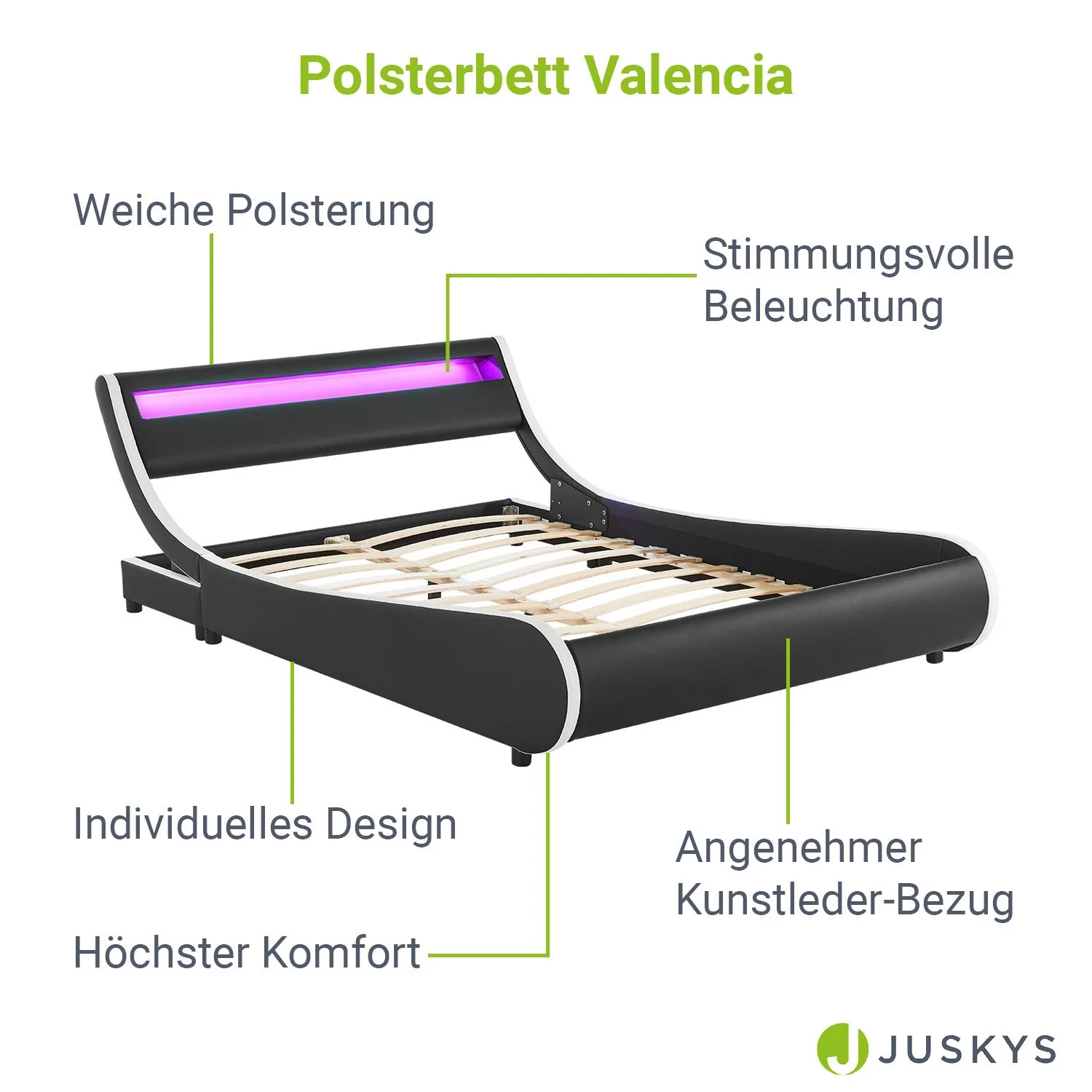 Polsterbett Valencia - Image 36