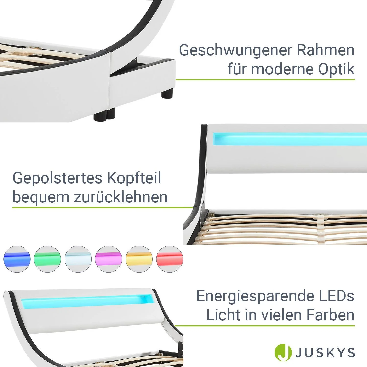 Polsterbett Valencia - Image 4