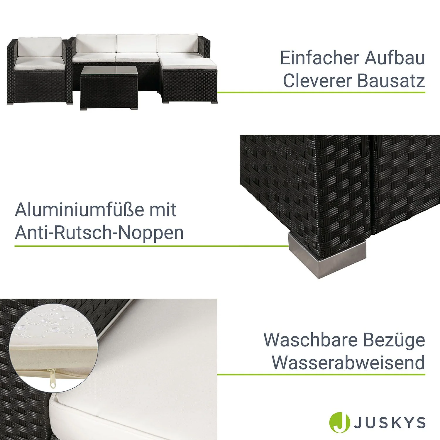 Polyrattan Lounge Punta Cana - Image 27