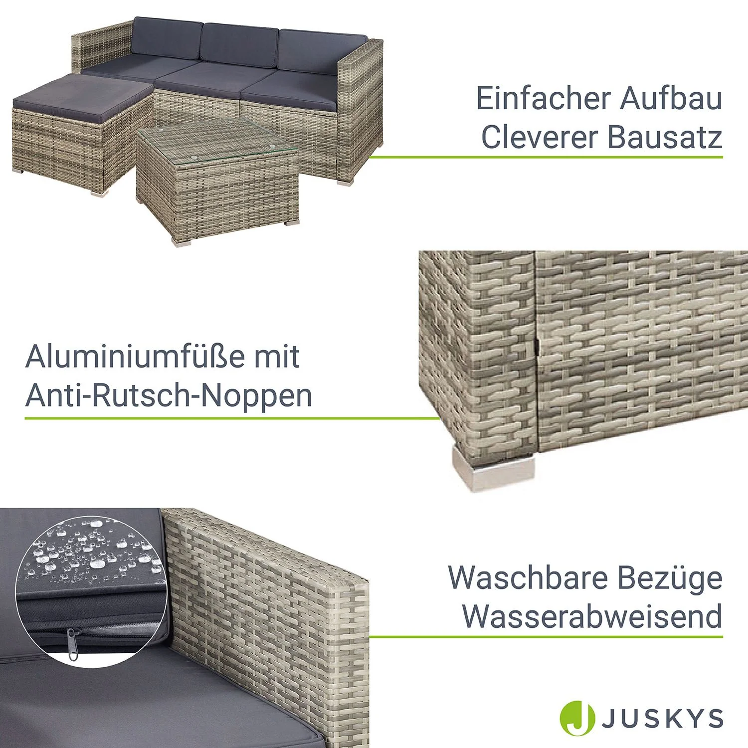 Polyrattan Lounge Punta Cana - Image 48