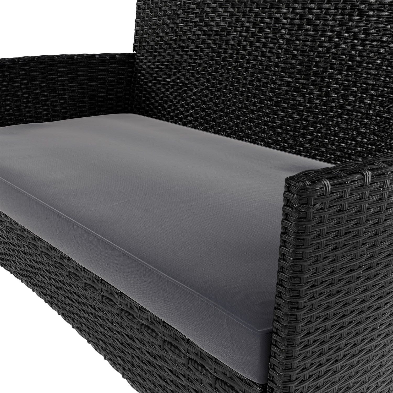 Polyrattan Sitzgruppe Fort Myers - Image 19