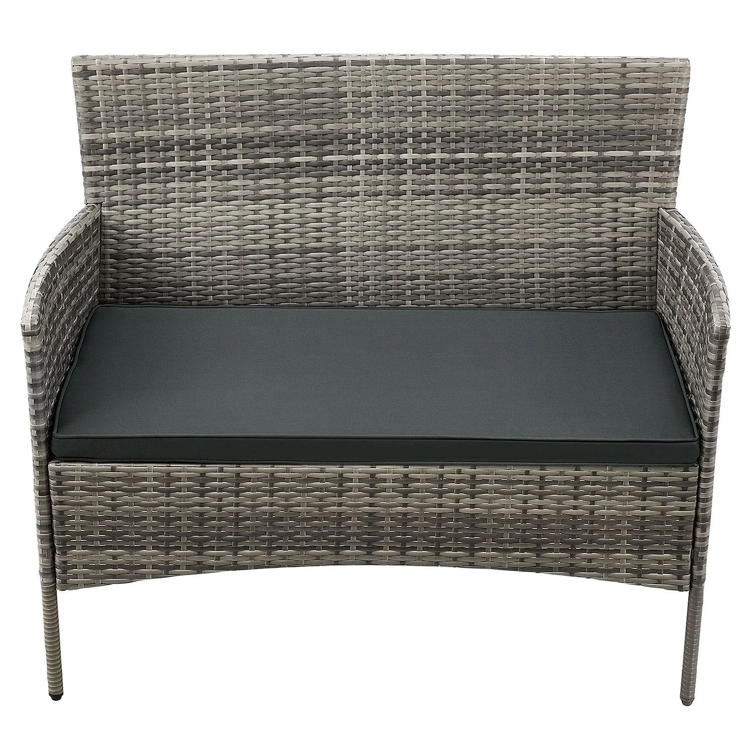 Polyrattan Sitzgruppe Fort Myers - Image 26