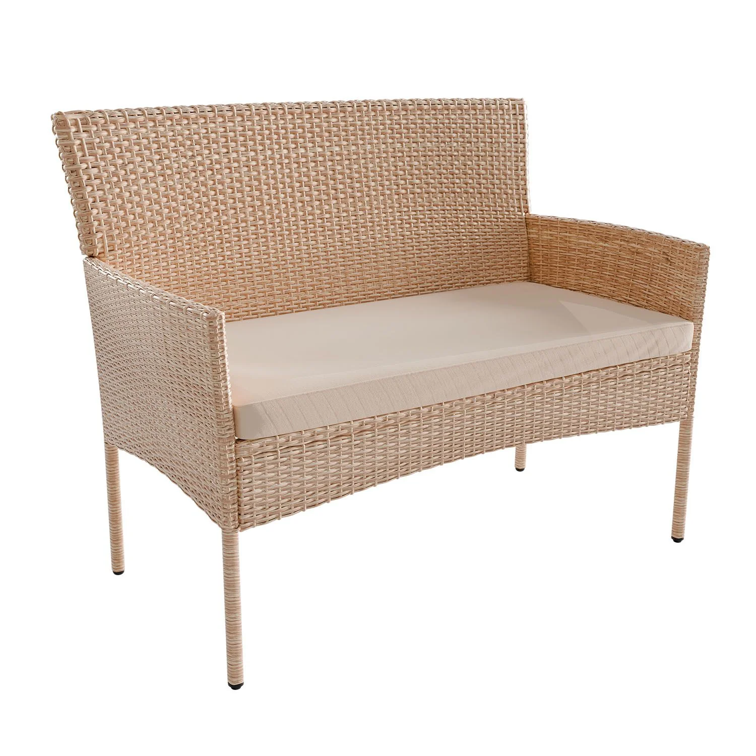 Polyrattan Sitzgruppe Fort Myers - Image 36