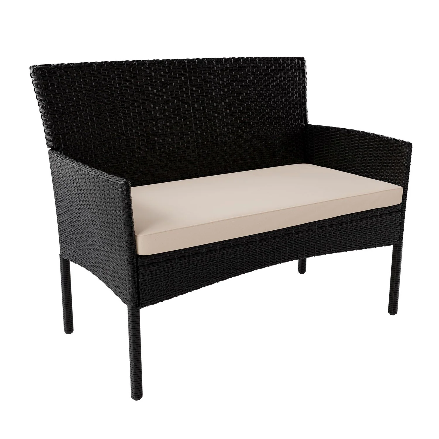 Polyrattan Sitzgruppe Fort Myers - Image 6